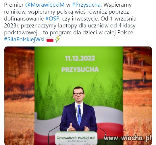 Festiwal obietnic wyborczych oficjalnie rozpoczęty