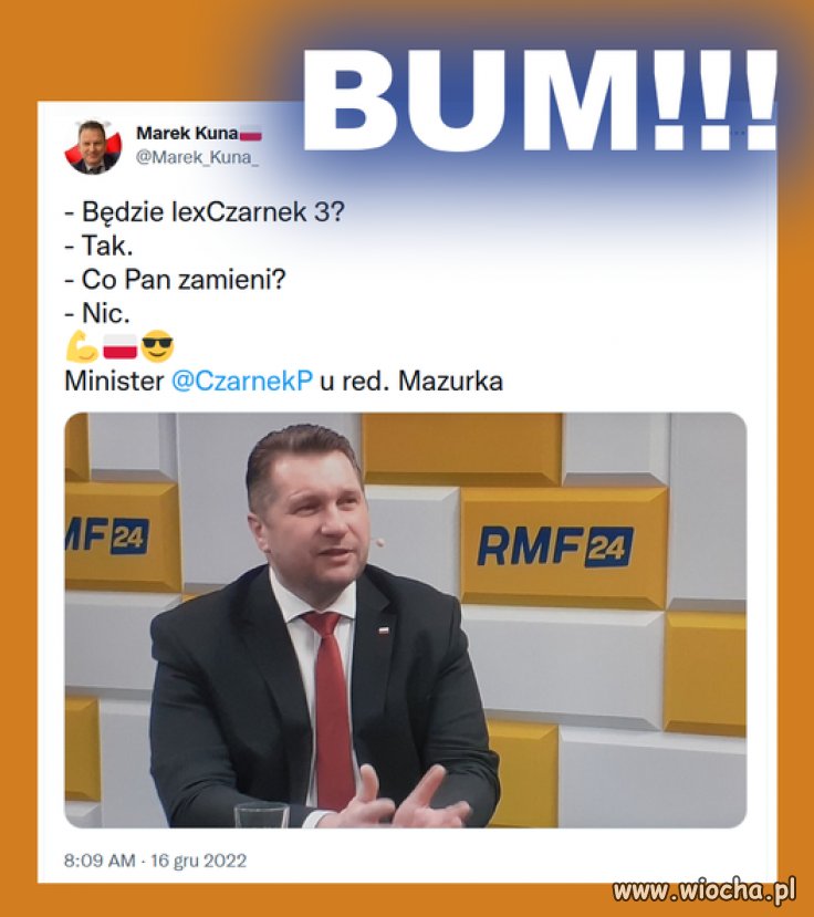 Uparty czy zwyczajnie głupi?