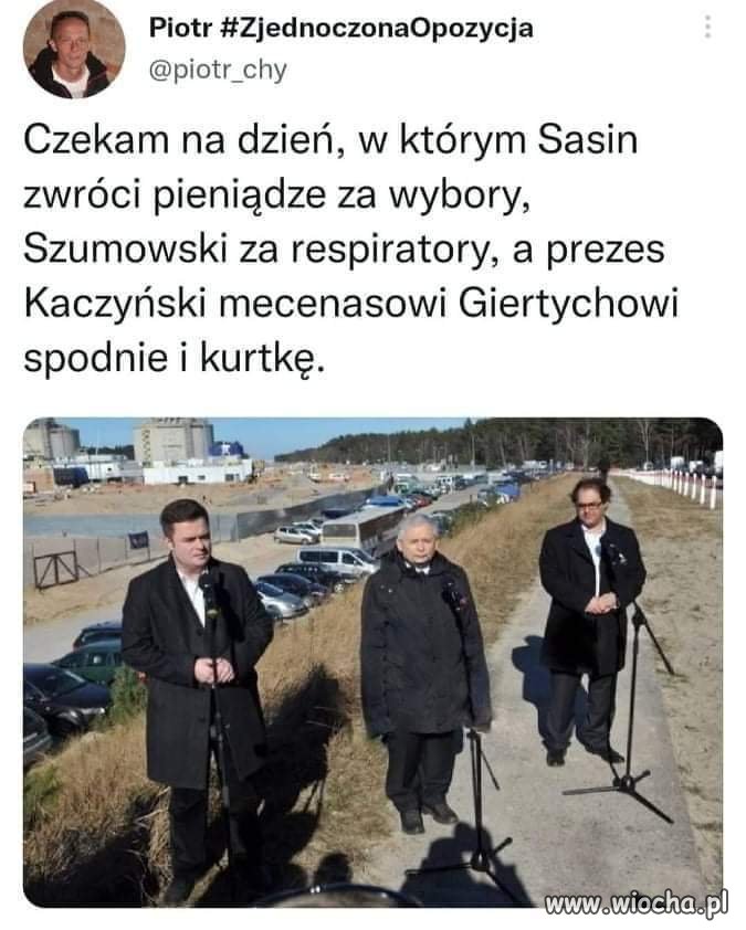 Tak wygląda guru pisowców 