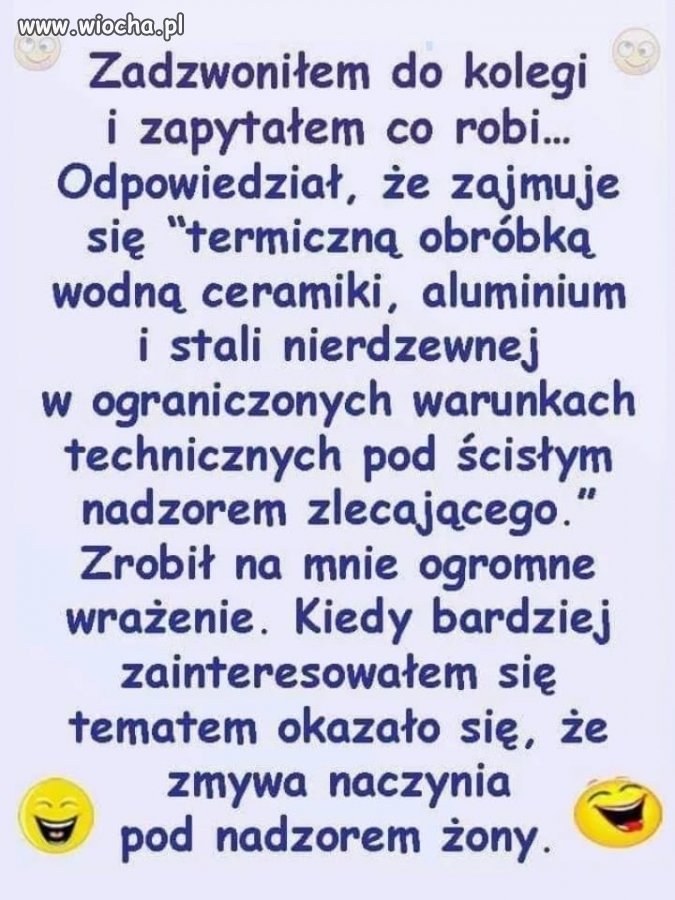 Przecież to bardzo odpowiedzialne zajęcie. 