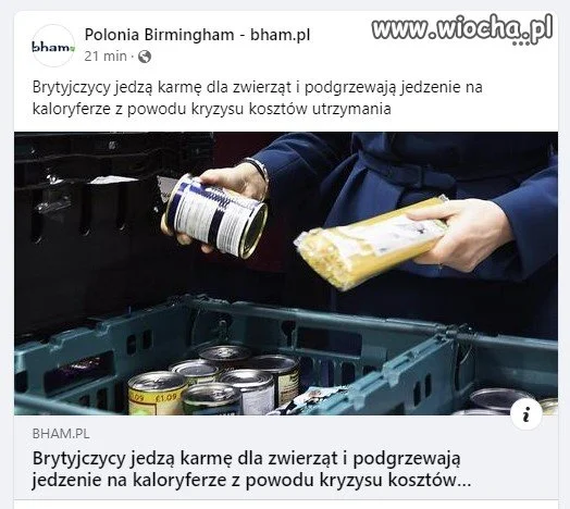 U Brytyjczyków bieda