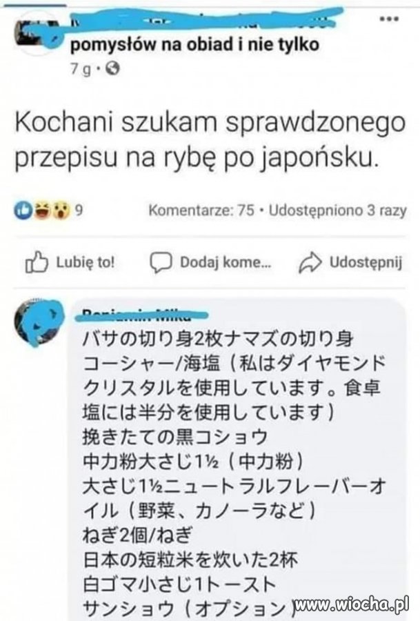 Ryba po Japońsku