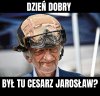 Był tu. Na wiosze ma honorowe miejsce 