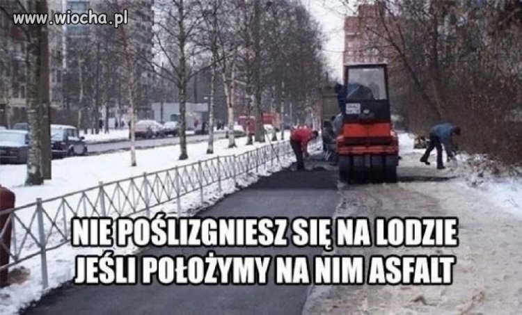 Pionierska polska technologia na zimę