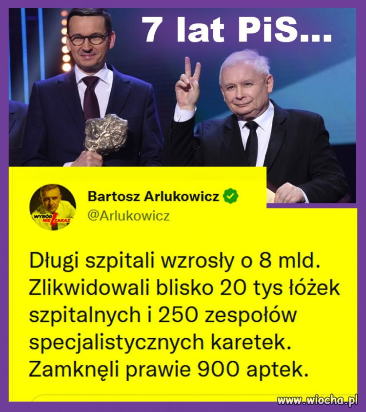Ale dla nich lekarze , operacje i inne zabiegi za darmo i bez kolejek.