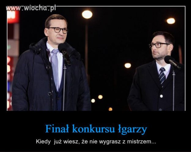 Bo kłamać i kraść to ich program polityczny...