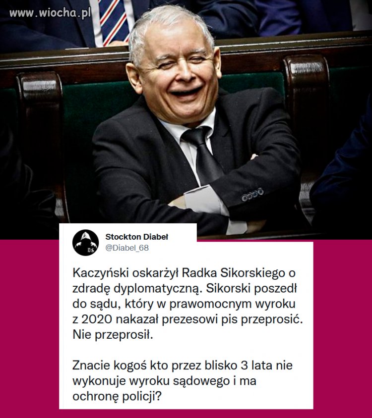 To możliwe tylko w Polsce, dzikim kraju pod rządami