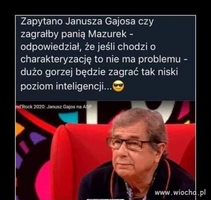 Janusz Gajos 