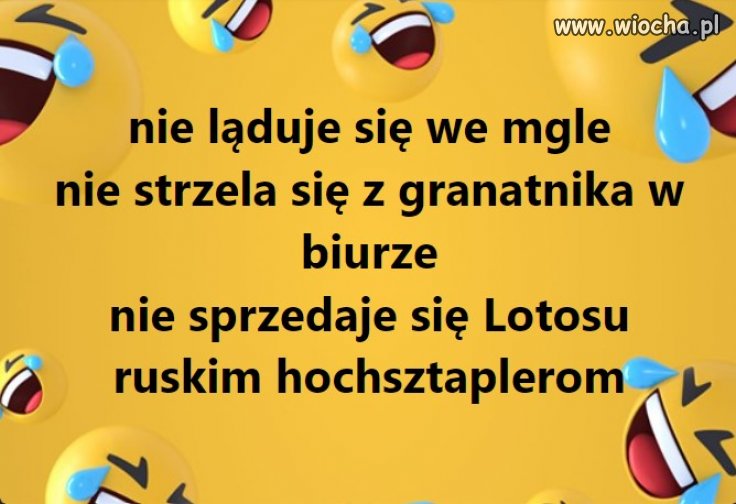 Ale który pis-ior to zrozumie?!