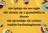 Ale który pis-ior to zrozumie?!