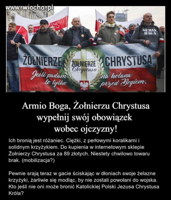 Raczej Armia Zakutego Czerepu ...