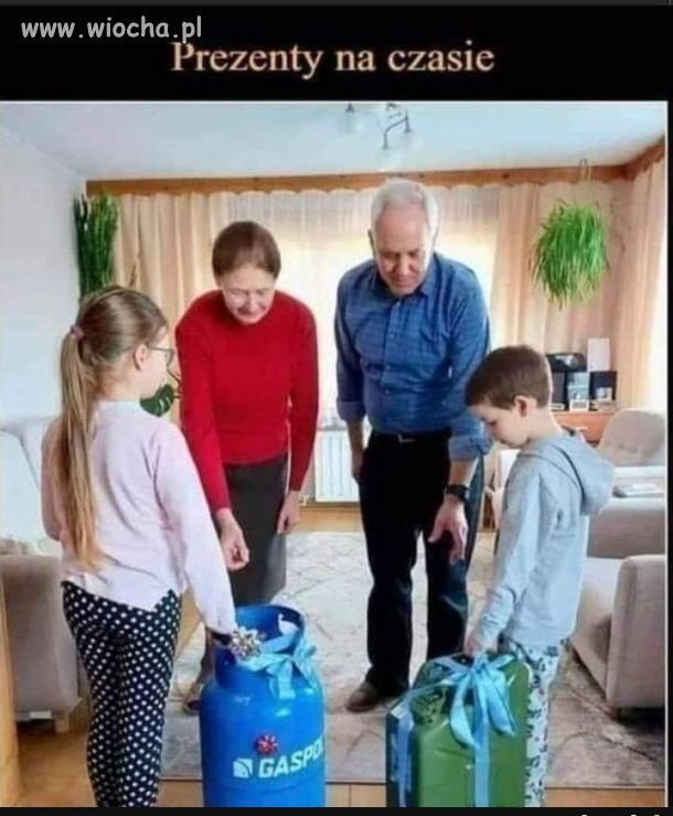 Jeszcze o prezentach