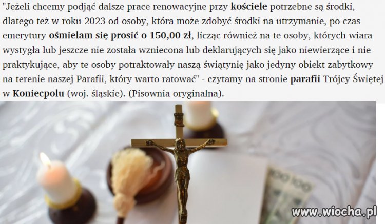 A to sobie klecha wymyślił