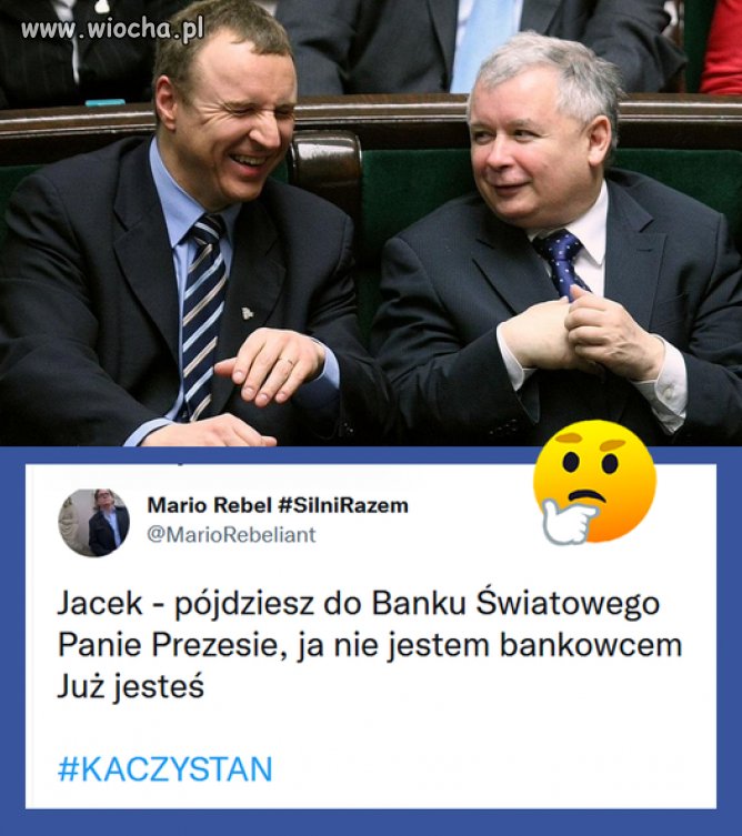 Jacek w banku światowym - historia prawdziwa