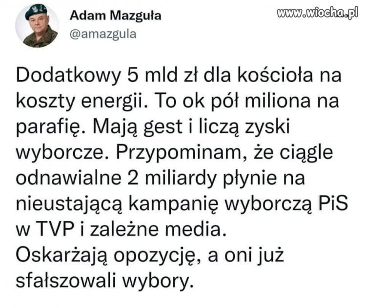 Następny datek 