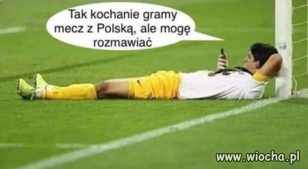 Bramkarz Argentyny w meczu z Polską