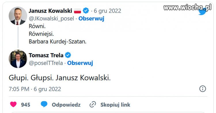 SP nie ma szczęścia do swoich działaczy i posłów.