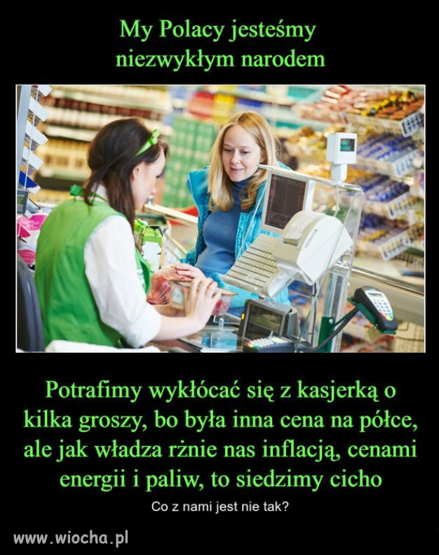 "Głupi Polak" ma się dobrze, na świecie...