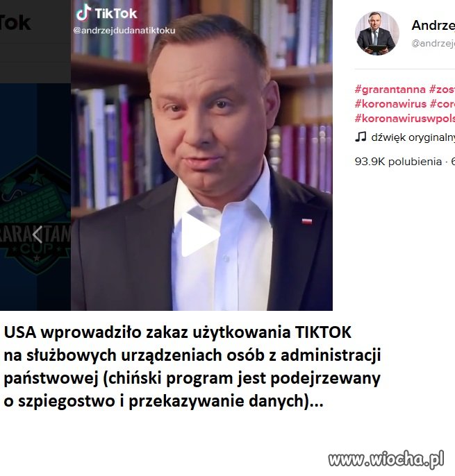 Ależ zdziwienie wśród polskich polityków