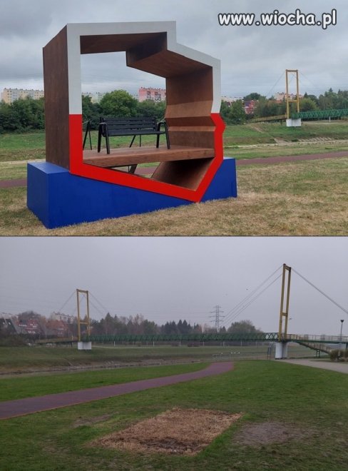 Pyk i nie ma ławeczki
