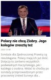 58,8 proc. badanych chce by szef S P odszedł z rządu.