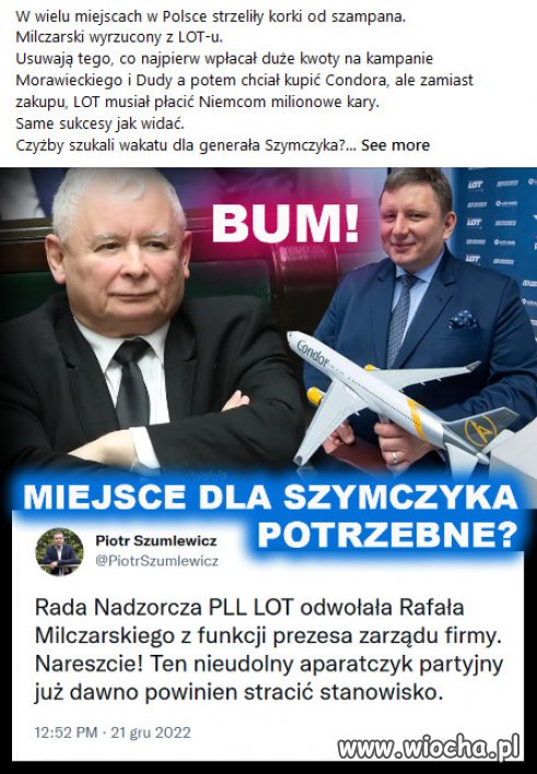 Kumulacja sukcesow, 7 lat rzadow PiSu...Dobrych Zmian!