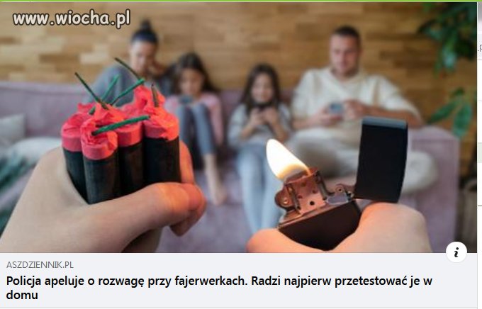 Komendant już próbował