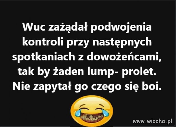 To tylko Polakom mogło się przytrafić... Taki Kaczyński...