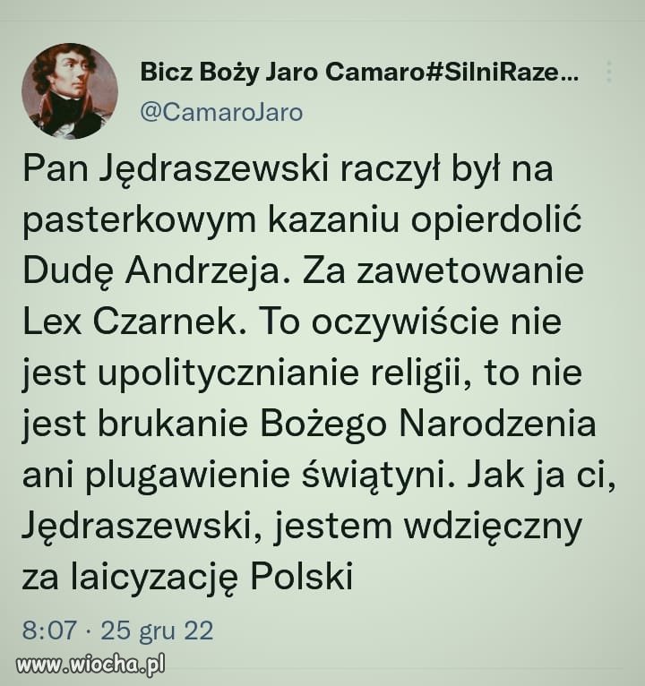 Tacy Jędraszewscy z kościoła robią więcej dla laicyzacji Polski 
