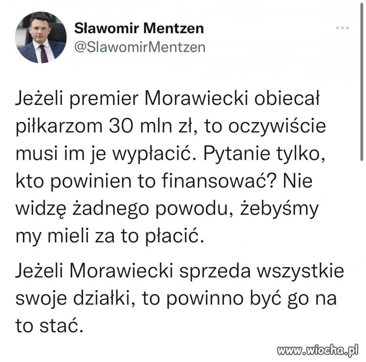 Matołuszku szykuj grunty na sprzedaż 