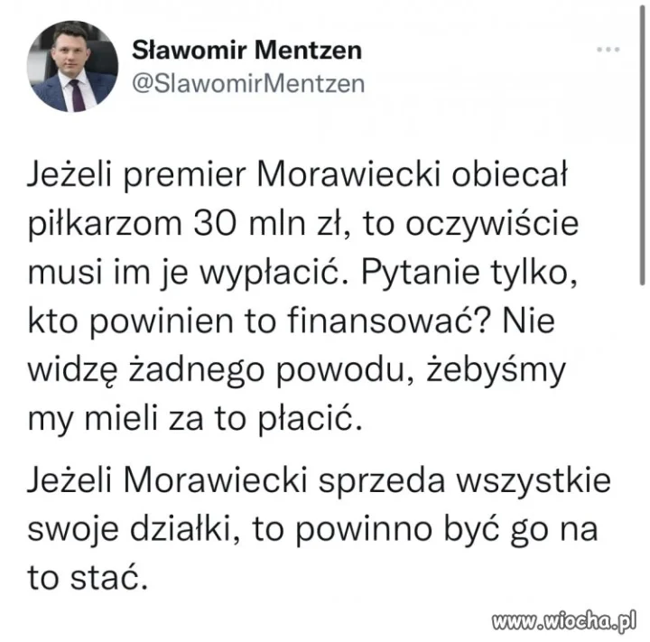Matołuszku szykuj grunty na sprzedaż 