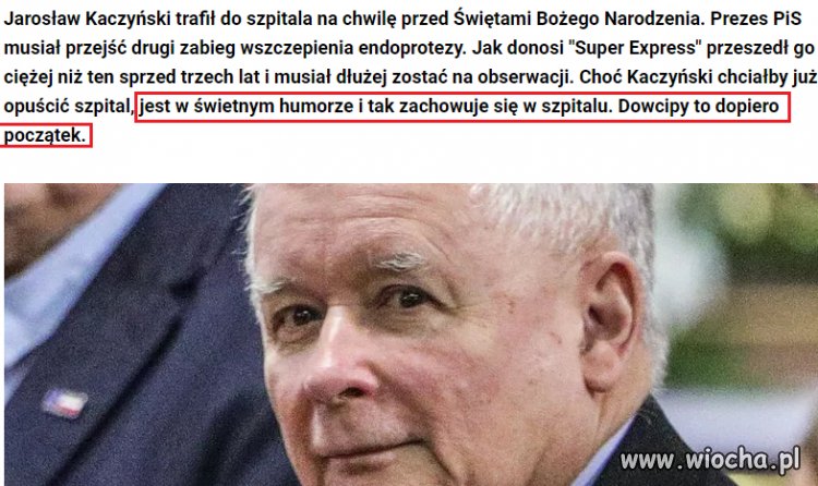 A może zwykły szpital ze standardowymi posiłkami