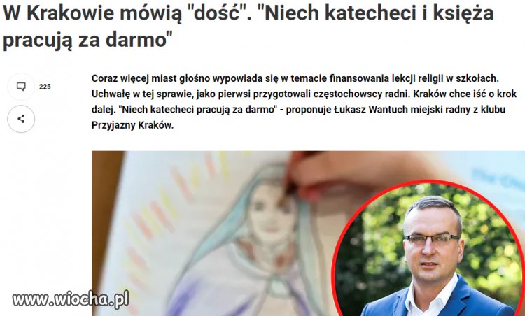 Była Częstochowa, teraz szykuje się też Kraków