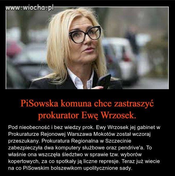 Tak wygląda bezprawie PiSu!!!