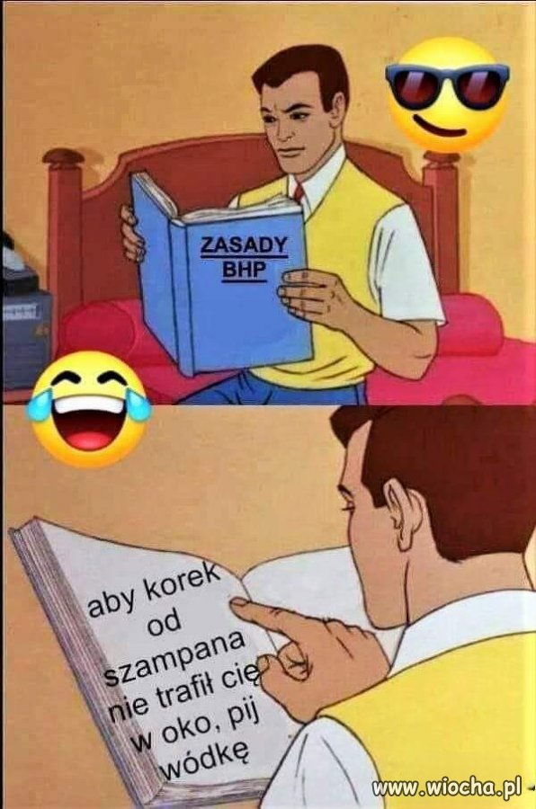 Zasady BHP na Sylwka