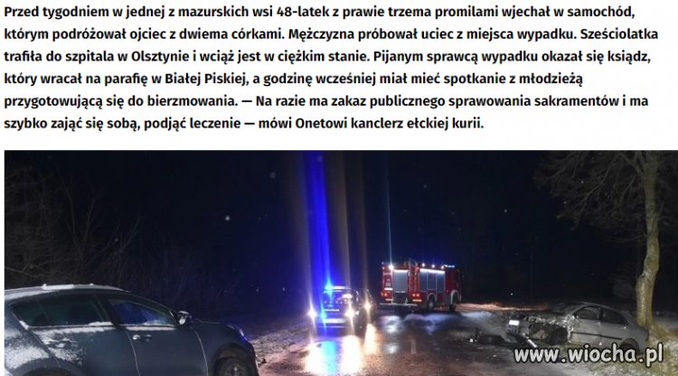 Następnemu mszalne za dobrze wchodziło