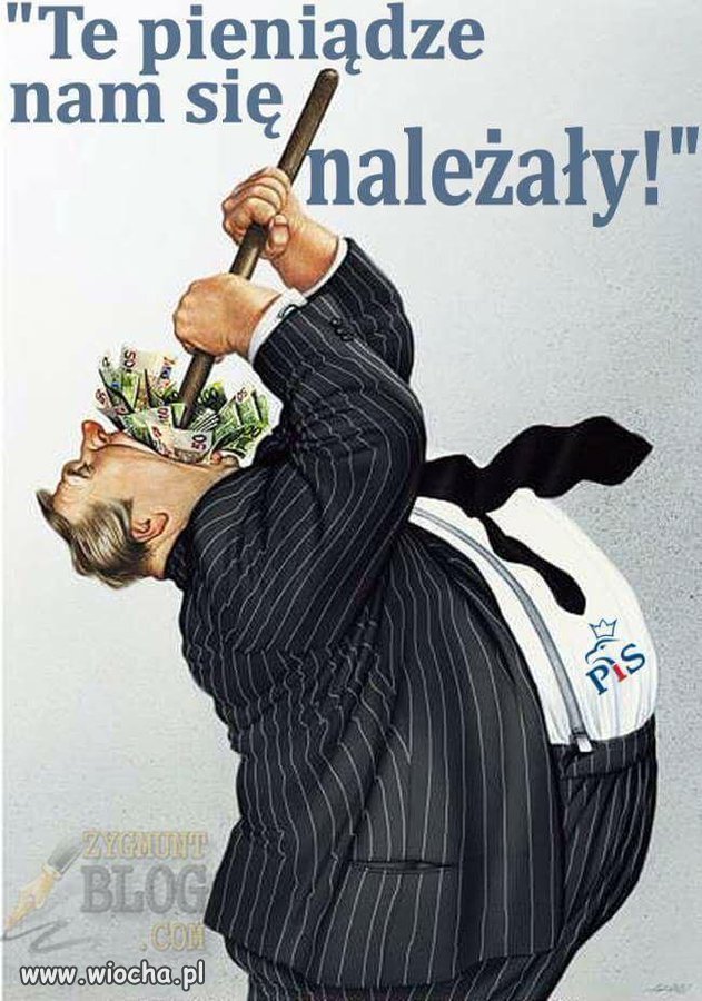 Osiołowi w żłobie dano