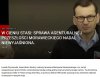 Premier na razie nie odniósł się do oskarżenia...