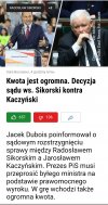 I co teraz kaczor???  