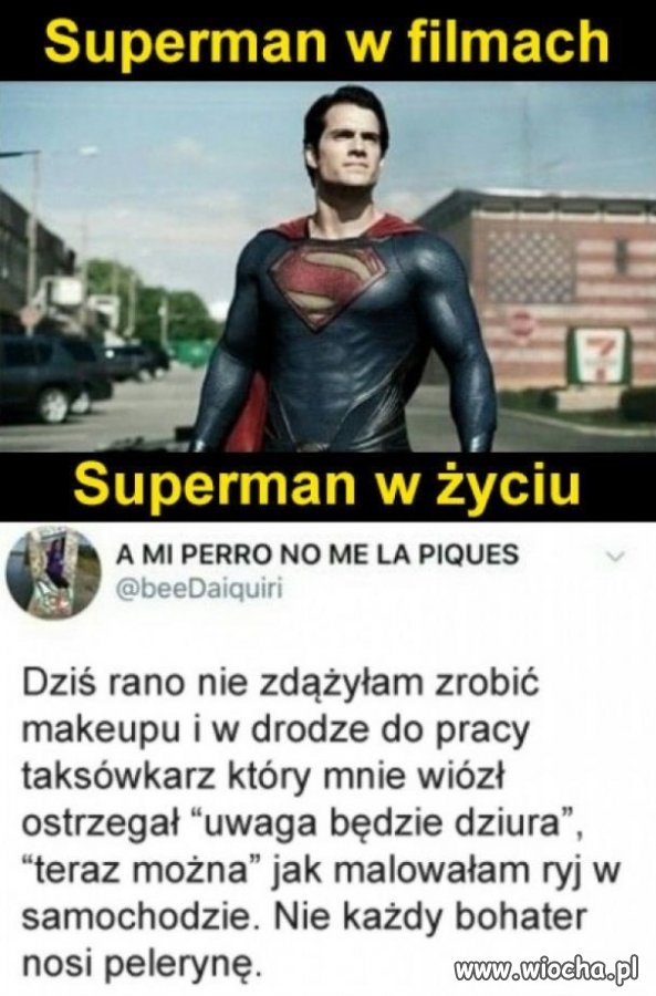 Superman w praktyce