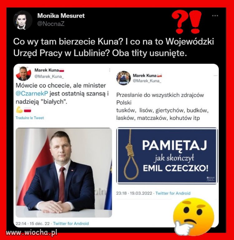 Tak pisze były doradca Czarnka ds. edukacji  