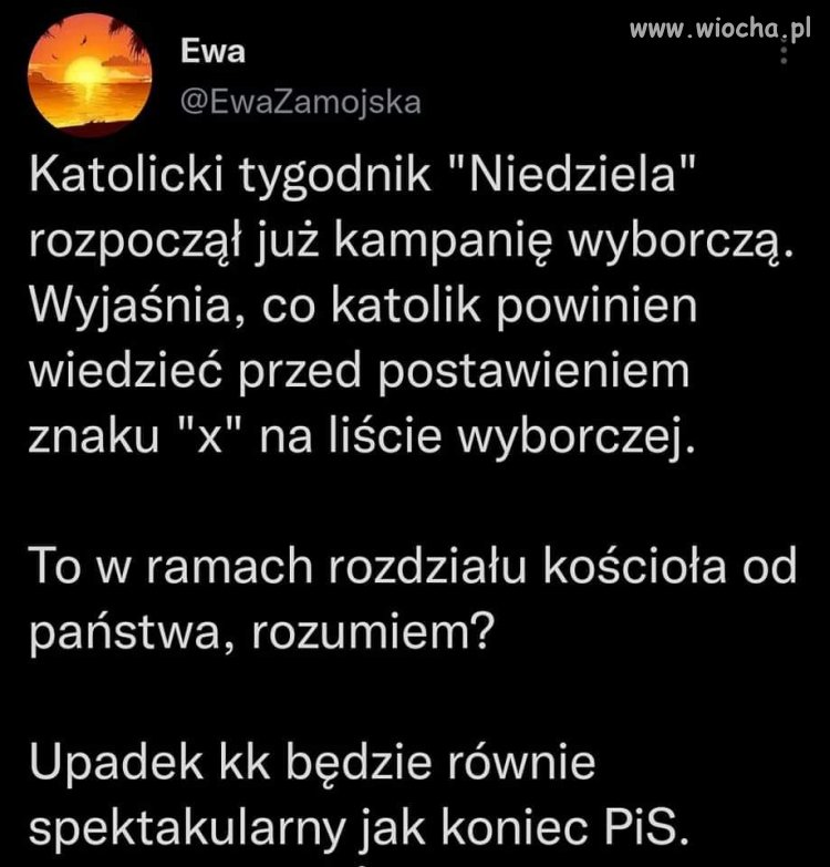Póki co do przywrócenia prawnie przewidzianych relacji państwo-KK brakuje większości.