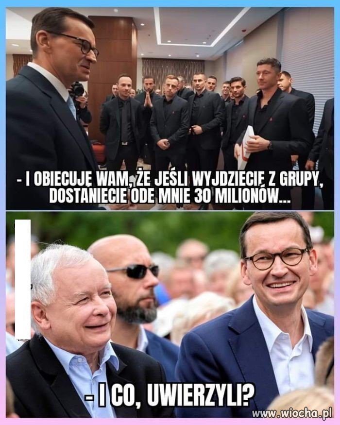 Nie było też obiecanych premii