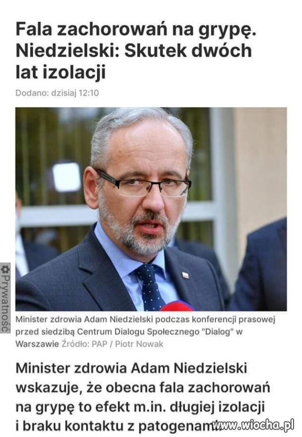 A kto tą izolację wprowadził???