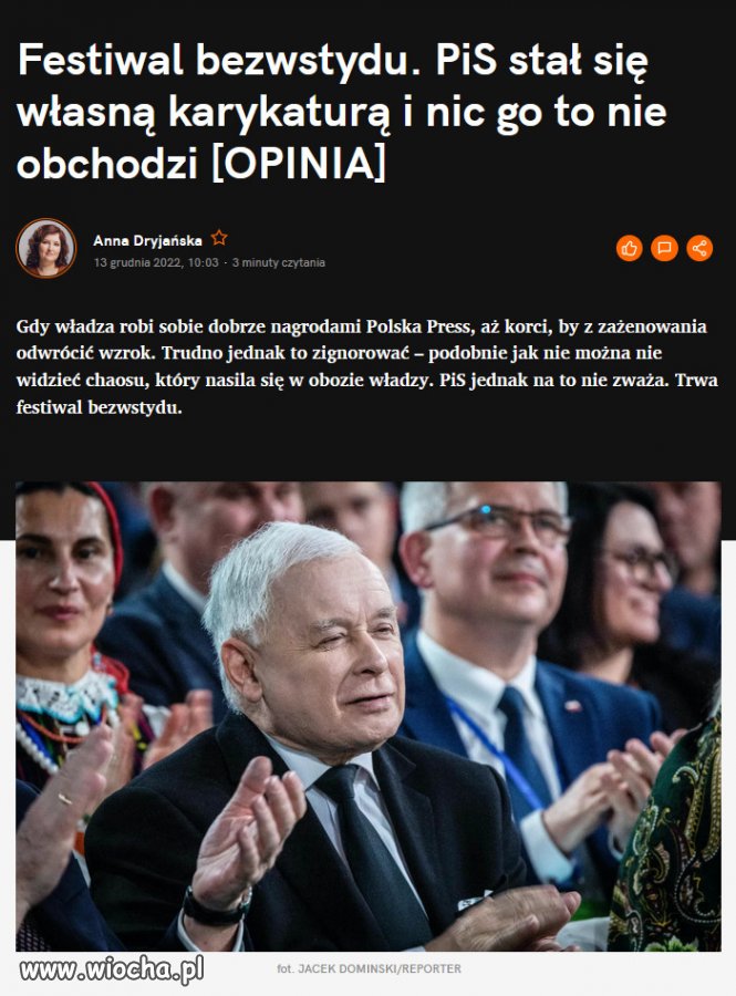 To, co widzimy, to dopiero początek, ukradna wszystko!