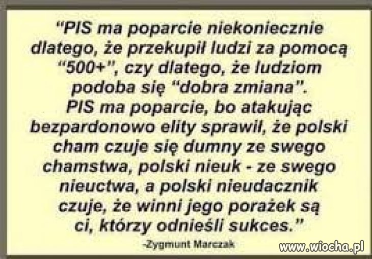 Ktoś się z tym nie zgodzi?