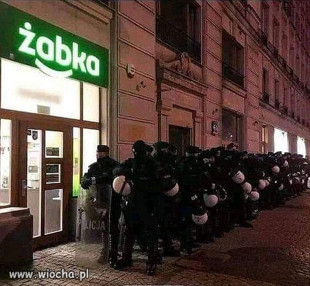 Babcia Kasia poszła po chleb