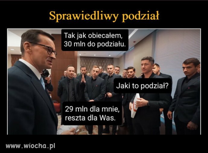 Podział zgodnie z normami PiSu...