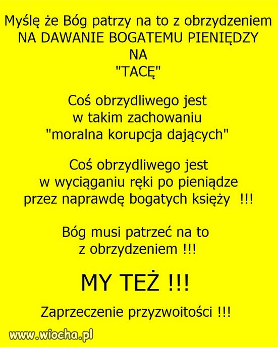 Popatrzcie tylko na tych spasionych klechów?