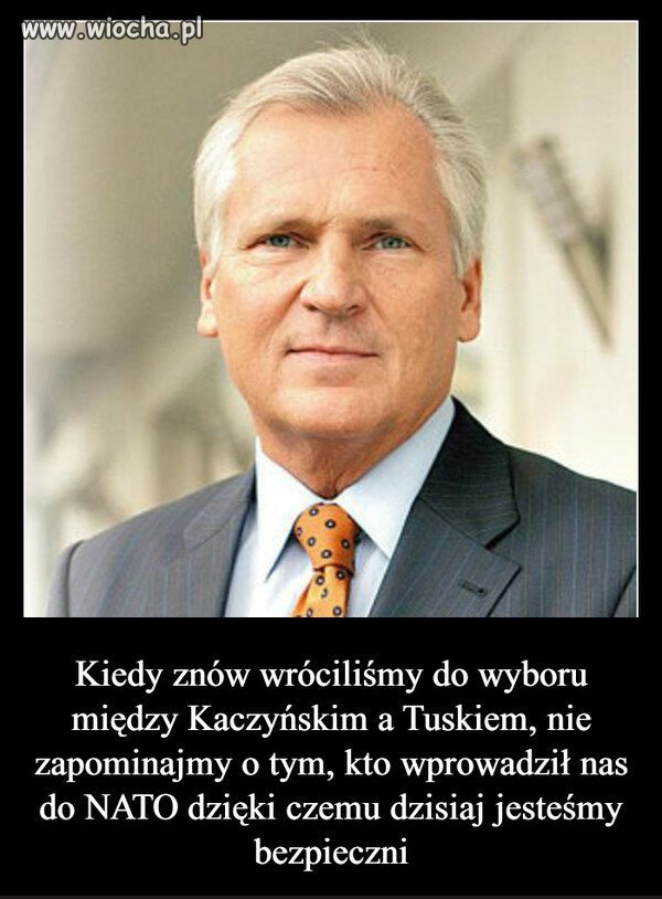 Zapamietajcie kto szczuje na NATO i UE...